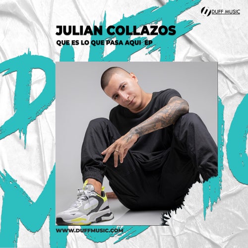 Julian Collazos - Que Es Lo Que Pasa Aqui EP [DM330]